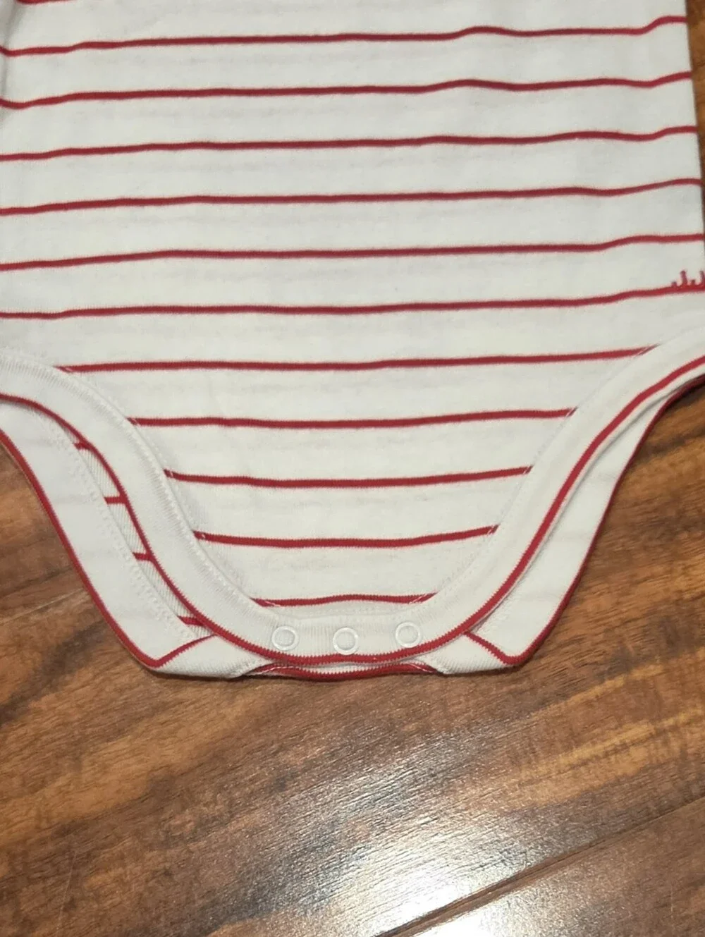 Janie and Jack NWT 6-12 Months Red Striped Sailboat Bodysuit, Suspender Shortall